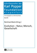 Cover: Evolution - Natur, Mensch, Gesellschaft - Peter Lang Verlag