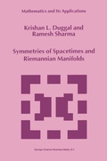 Bild: Symmetries of Spacetimes and Riemannian Manifolds - Springer