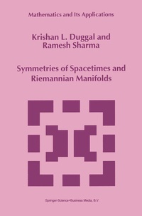 Abbildung von: Symmetries of Spacetimes and Riemannian Manifolds - Springer