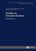 Cover: Studies on Socialist Realism - Peter Lang Verlag