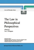 Cover: The Law in Philosophical Perspectives - Kluwer Academic Publishers
