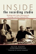 Cover: Inside the Recording Studio - Scarecrow Press