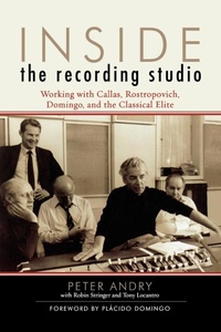 Enlarge image Cover: Inside the Recording Studio - Scarecrow Press