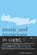 Cover: Music and Musicians in Crete - Scarecrow Press