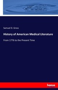 Cover: History of American Medical Literature - Hansebooks
