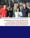 Cover: Spezifisches Curriculum f&uuml;r Menschen mit Blindheit und Sehbehinderung - Books on Demand