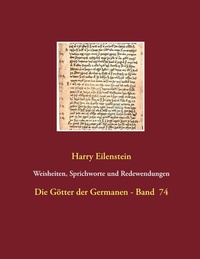 Abbildung von: Weisheiten, Sprichworte und Redewendungen - BoD - Books on Demand
