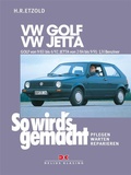 Cover: VW GOLF II 9/83-6/92, VW JETTA II 2/84-9/91 - Delius Klasing