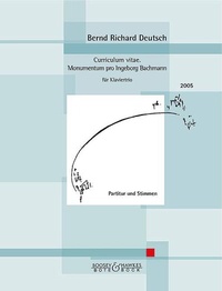 Abbildung von: Curriculum vitae - Boosey & Hawkes Bote & Bock