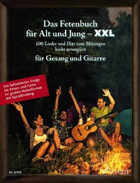 Abbildung von: Das Fetenbuch für Alt und Jung - XXL - Schott Music