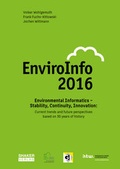 Cover: Environmental Informatics - Stability, Continuity, Innovation - Shaker