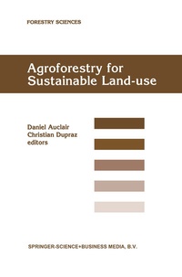 Abbildung von: Agroforestry for Sustainable Land-Use Fundamental Research and Modelling with Emphasis on Temperate and Mediterranean Applications - Springer