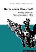 Cover: Unter neuer Herrschaft - Leipziger Uni-Vlg