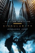 Cover: AVOGADRO CORP. - Luzifer Verlag