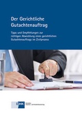 Cover: Der Gerichtliche Gutachtenauftrag - DiHK Verlag