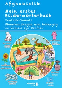 Abbildung von: Mein erstes Bildwörterbuch Deutsch - Somali - Afghanistik-Social-Business Verlag