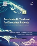 Cover: Prosthodontic Treatment for Edentulous Patients: South Asia Reprint - E-book - Elsevier