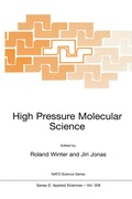 Cover: High Pressure Molecular Science - Kluwer Academic Publishers