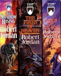 Enlarge image Cover: The Wheel of Time, Boxed Set, Books 4-6 - Tor Books