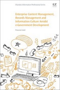 Abbildung von: Enterprise Content Management, Records Management and Information Culture Amidst E-Government Development - Chandos Publishing (Oxford) Ltd