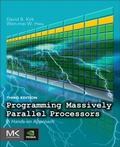 Cover: Programming Massively Parallel Processors - Morgan Kaufmann