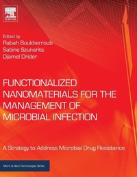 Enlarge image Cover: Functionalized Nanomaterials for the Management of Microbial Infection - Elsevier