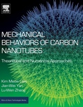 Cover: Mechanical Behaviors of Carbon Nanotubes - Elsevier