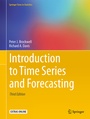 Cover: Introduction to Time Series and Forecasting - Springer