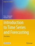 Cover: Introduction to Time Series and Forecasting - Springer