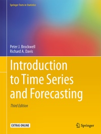 Enlarge image Cover: Introduction to Time Series and Forecasting - Springer