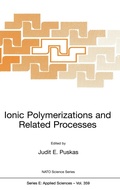 Cover: Ionic Polymerizations and Related Processes - Kluwer Academic Publishers