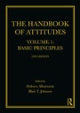 Cover: The Handbook of Attitudes, Volume 1: Basic Principles - Routledge
