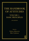 Cover: The Handbook of Attitudes, Volume 1: Basic Principles - Routledge