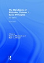 Cover: The Handbook of Attitudes, Volume 1: Basic Principles - Routledge