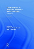 Cover: The Handbook of Attitudes, Volume 1: Basic Principles - Routledge