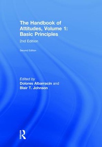 Enlarge image Cover: The Handbook of Attitudes, Volume 1: Basic Principles - Routledge