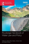 Bild: Routledge Handbook of Water Law and Policy - Routledge