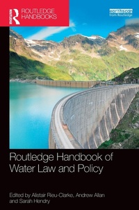 Bild: Routledge Handbook of Water Law and Policy - Routledge