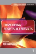 Cover: Franchising Hospitality Services - Routledge