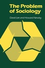 Cover: The Problem of Sociology - Routledge