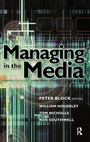 Cover: Managing in the Media - Routledge