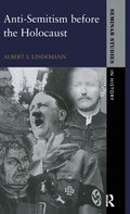 Cover: Anti-Semitism before the Holocaust - Routledge