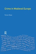 Cover: Crime in Medieval Europe - Routledge