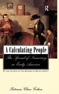 Cover: A Calculating People - Routledge