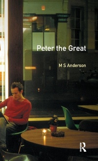 Enlarge image Cover: Peter the Great - Routledge