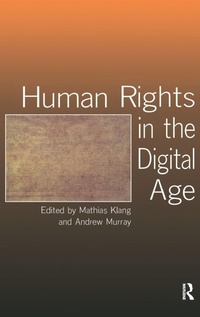 Enlarge image Cover: Human Rights in the Digital Age - Routledge Cavendish