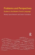 Cover: Problems and Perspectives - Routledge