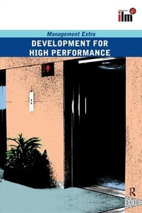 Enlarge image Cover: Development for High Performance Revised Edition - Routledge