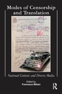 Cover: Modes of Censorship - Routledge