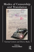 Cover: Modes of Censorship - Routledge